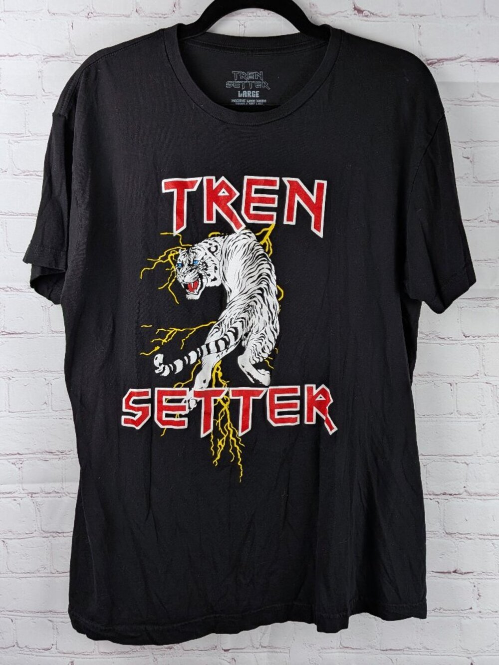 Tren Setter Jon Skywalker OG Fitted Tee L